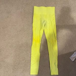 Takara Shine Carbon 38 High Rise Regular Length in Neon Yellow